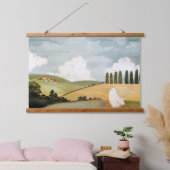 呼吸宇宙 吊り下げ型タペストリー (寝室)