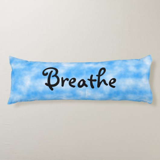 呼吸抱き枕 ボディピロー (正面)