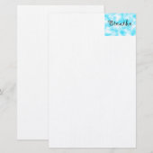 呼吸文房具 便箋 (正面/裏面)