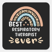 呼吸最高のセラピストエバレオパドレインボーギ スクエアシール (正面)