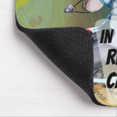 呼吸気に冒険映画ポスターマウスパッド マウスパッド (コーナー)