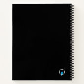 呼吸深いウェルネスジャーナル – やる気を起こさせる引用文 ノートブック (裏面)