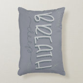 呼吸深い装飾用クッション装飾枕 アクセントクッション (正面(垂直))