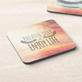 呼吸深い コースター (左側)