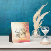 呼吸深い フォトプラーク (インサイチュ)