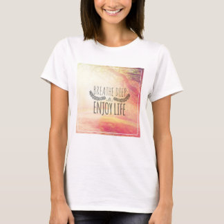 呼吸深い Tシャツ