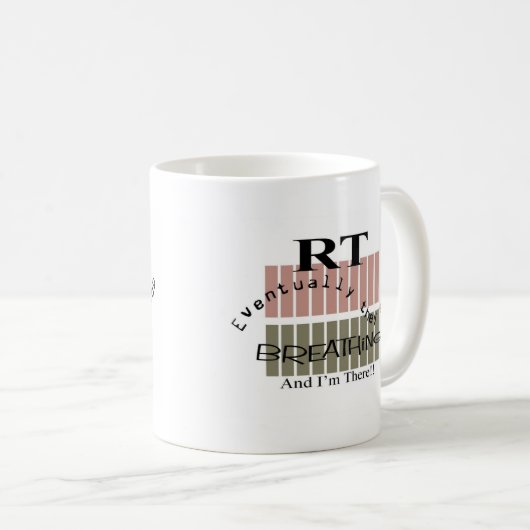 呼吸療法士のおもしろいなギフト コーヒーマグカップ (正面右)