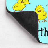 呼吸療法士のギフト--笑わされる マウスパッド (コーナー)