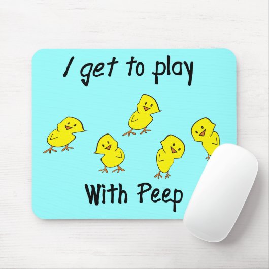 呼吸療法士のギフト--笑わされる マウスパッド (マウス)