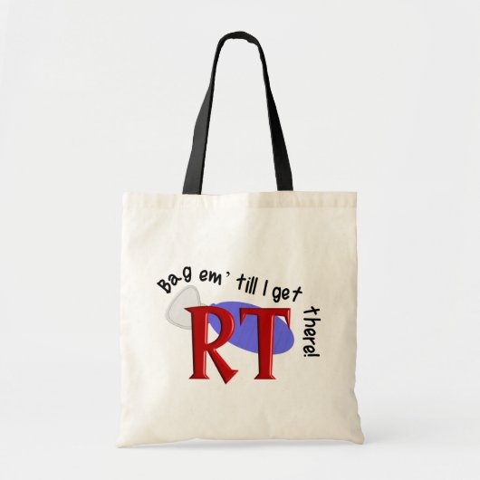 呼吸療法士のバッグのEmのトートバックIII トートバッグ (正面)