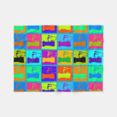 呼吸療法士のフリースブランケットの換気装置 フリースブランケット (正面(横))