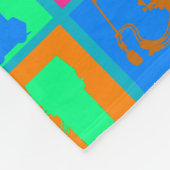 呼吸療法士のフリースブランケットの換気装置 フリースブランケット (角)