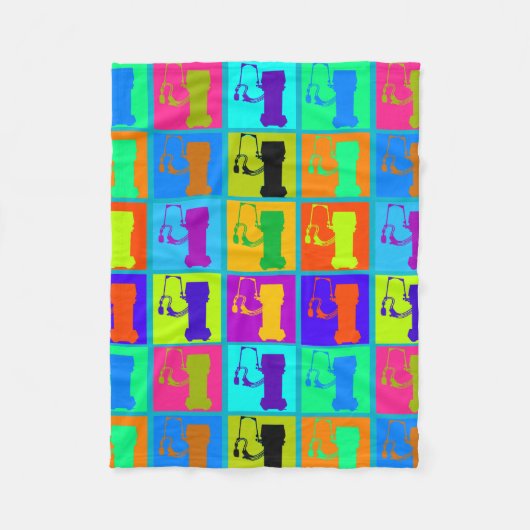 呼吸療法士のフリースブランケットの換気装置 フリースブランケット (正面)