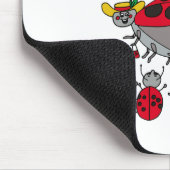 呼吸療法士のマウスパッド マウスパッド (コーナー)