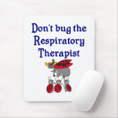 呼吸療法士のマウスパッド マウスパッド (マウス)