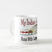 呼吸療法士 コーヒーマグカップ (正面左)