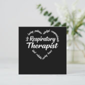 呼吸療法士 ハート 招待状 (スタンド正面)