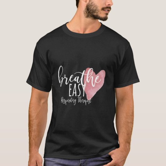 呼吸療法士 呼吸療法士 Tシャツ (正面)