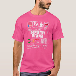 呼吸療法士 梱包・取扱ラベル C Tシャツ