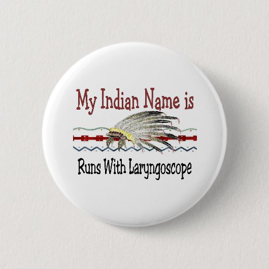 呼吸療法士 缶バッジ (正面)