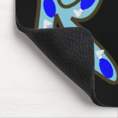 呼吸療法士"RT " マウスパッド (コーナー)