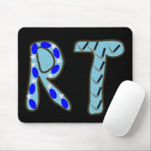 呼吸療法士"RT " マウスパッド (マウス)