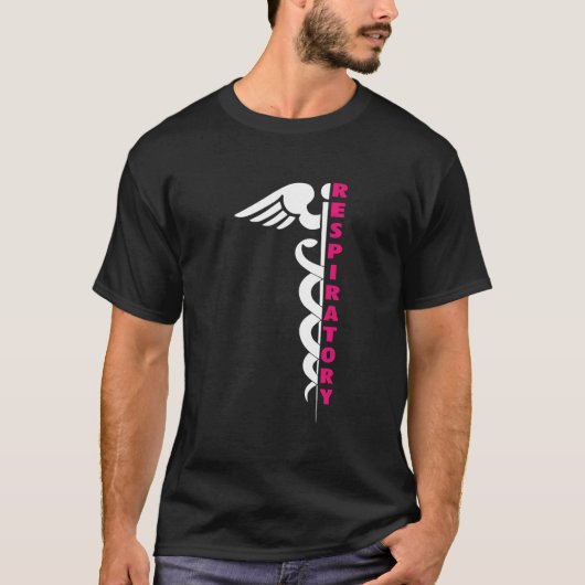 呼吸療法士 Tシャツ (正面)