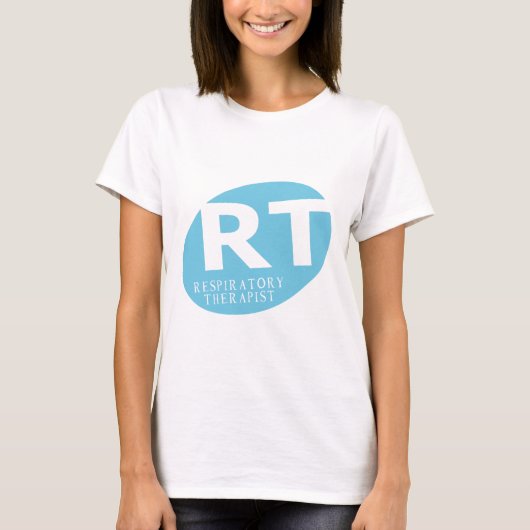 呼吸療法士 Tシャツ (正面)