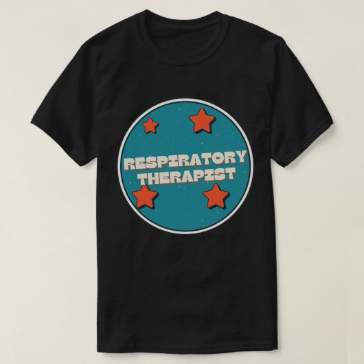 呼吸療法士 Tシャツ (デザイン正面)