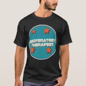 呼吸療法士 Tシャツ (正面)