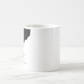 呼吸瞑想マグカップ – 星空の夜の禅 コーヒーマグカップ (中央)