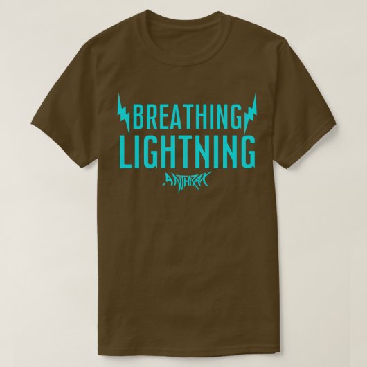 呼吸稲妻 Tシャツ (デザイン正面)