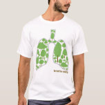 呼吸簡単 Tシャツ<br><div class="desc">木は世界の肺であり、このティーは救済簡単を吸う。</div>