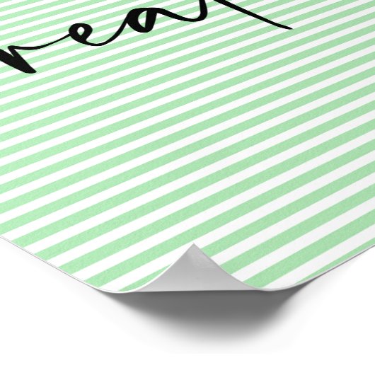 呼吸聖なる書物、 経典バスルーム壁アートポスター ポスター (角)