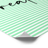 呼吸聖なる書物、 経典バスルーム壁アートポスター ポスター (角)