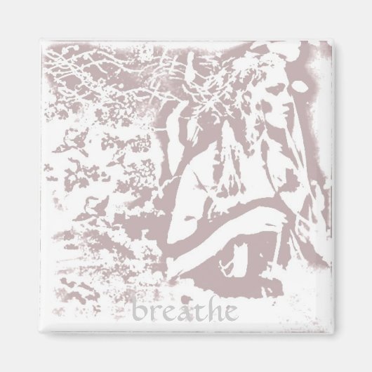 呼吸魔法磁石 マグネット (正面)