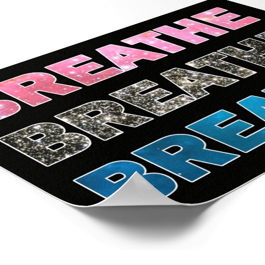 呼吸004 ポスター (角)