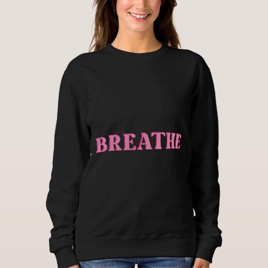 呼吸22 スウェットシャツ (正面)