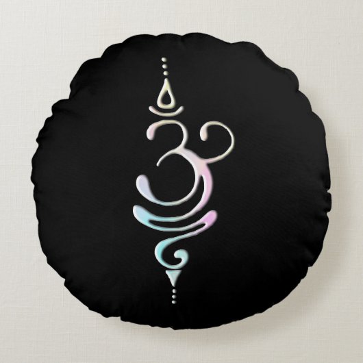 呼吸2 ラウンドクッション (正面)