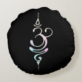 呼吸2 ラウンドクッション (裏面)