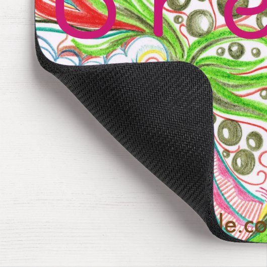 呼吸 マウスパッド (コーナー)