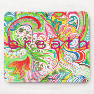 呼吸 マウスパッド