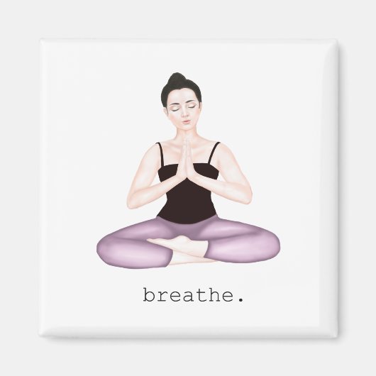 呼吸。 マグネット (正面)