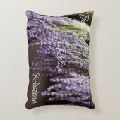 呼吸…ラベンダー枕 アクセントクッション (正面(垂直))