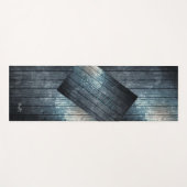 "呼吸" （灰色） ヨガマット (正面(横))