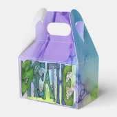 呼吸/絞り染めバックグラウンドトリートボックス フェイバーボックス (裏面サイド)