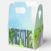 呼吸/絞り染めバックグラウンドトリートボックス フェイバーボックス (オープン)