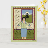 呼吸_A_あいさつ カード (黄色い花)