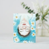 呼吸 – DNMポストカード ポストカード (スタンド正面)