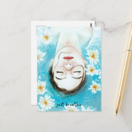 呼吸 – DNMポストカード ポストカード